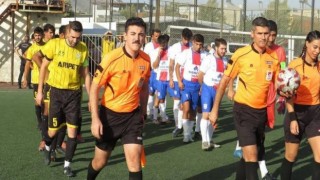 Aydında maçlar ertelendi