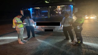 Aydında minibüs sürücülerine sivil denetim