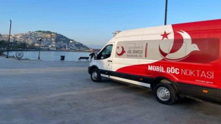 Aydında Mobil Göç Noktaları kuruldu