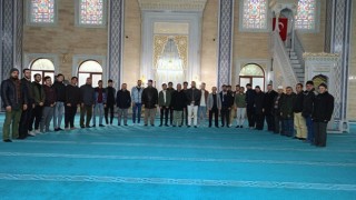 Aydında sabah namazı buluşmaları devam ediyor