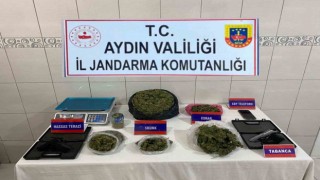 Aydında uyuşturucu ile mücadelede 31 şüpheli yakalandı