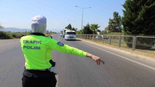 Aydında yeni yıl öncesi trafik denetimleri sıklaştırıldı