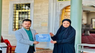 Aydınlı imam Erkoç, Müslüman olan Talilotuya Meryem adını verdi