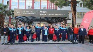 Aydınlı özel sporcular Denizliden derece ile döndü