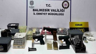 Ayvalıkta KOM ekiplerinden şok operasyon