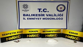 Ayvalıkta polisten uyuşturucu operasyonu