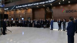 Azerbaycan halkının Ulusal Lideri Haydar Aliyev, vefatının 20nci yıl dönümünde anıldı