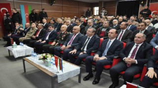 Azerbaycanın merhum Cumhurbaşkanı Aliyev Karsta anıldı