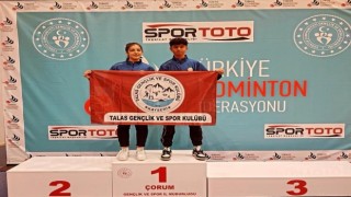 Badminton milli kampına Kayseriden 2 sporcu, 1 antrenör