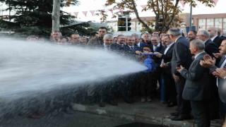 Bafrada yapılan 1 milyar 165 milyon liralık yatırımlara görkemli açılış