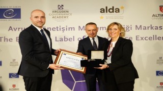 Bağcılar Belediyesi “Avrupa Yönetişim Mükemmelliği Markası” oldu