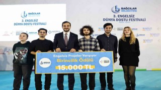 Bağcılarda 3. Engelsiz Dünya Dostu Festivali düzenlendi