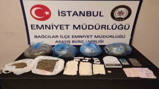 Bağcılarda uyuşturucu denetimi: 4 kilo 330 gram bonzai ele geçirildi