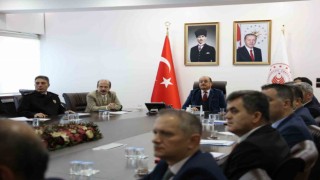 Bağımlılıkla Mücadele İl Koordinasyon Kurulu toplandı