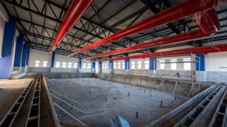 Bağlarda yeni spor tesisi için çalışmalar devam ediyor