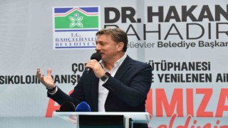 Bahçelievler Belediyesi Aile Destek Merkezi hizmete açıldı