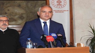 Bakan Ersoy: Hatay Arkeoloji Müzesinin 2025te açılışını yapmayı hedefliyoruz