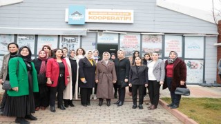 Bakan Göktaş, “Kooperatifler yoluyla kadınların ekonomik ve sosyal hayata daha etkin katılımlarını sağladık”