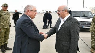 Bakan Güler İncirlik Üssünde