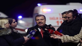 Bakan Koca: “Toplam 182 hasta Türkiyeye getirildi”