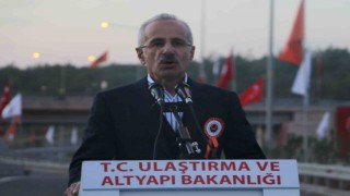 Bakan Uraloğlu: 2002den bu yana Hatayın ulaşım ve iletişim altyapısı için 26 milyar 200 milyon lira yatırım yaptık