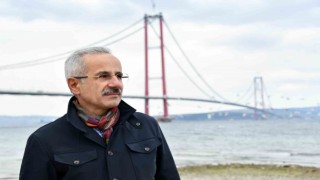 Bakan Uraloğlu: “Dünyada yılın en iyi projesi 1915 Çanakkale Köprüsü oldu”