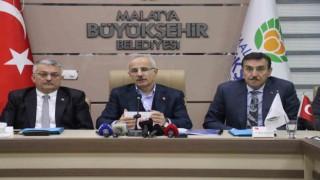 Bakan Uraloğlu Malatyada koordinasyon toplantısına katıldı