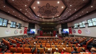 Bakan Yerlikaya ATO Meclis Toplantısına katıldı