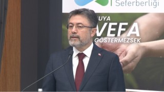 Bakan Yumaklı: “Su kayıplarının yüzde 25 oranına düşürülmesini hedefliyoruz“