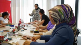 Balıkesirde El Emeği Ürünleri fuarı