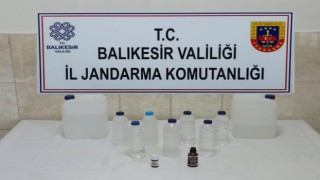 Balıkesirde jandarmadan yılbaşı öncesi Huzur operasyonu