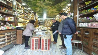 Balıkesirde kapalı mekanlarda sigara denetimi yapıldı