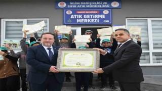 Balıkesirde Sıfır Atık belgesi alan ilk Belediye Karesi oldu