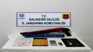 Balıkesirde uyuşturucu operasyonu: 6 gözaltı