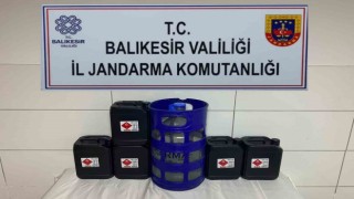 Balıkesirde yılbaşı öncesi kaçak ve sahte alkol operasyonu