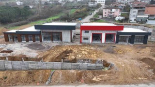 Balyada terminal ve itfaiye istasyonunda sona gelindi