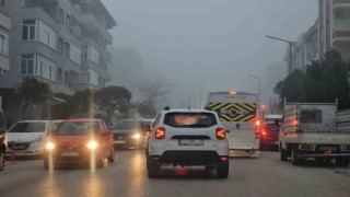 Bandırmada sis etkili oluyor