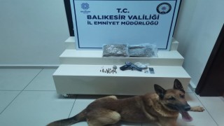 Bandırmada uyuşturucu operasyonunda 2 kişi yakalandı