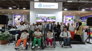 Başakşehir Belediyesi 13. Eyaf Expoda büyük ilgi gördü