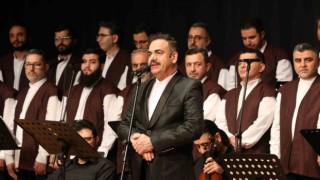 Başakşehirde vuslat gecesi gönülleri mest etti