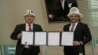 Başiskele ile Kırgızistanın Çolpon Ata kenti kardeş şehir oldu