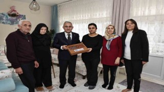 Başkan Alim Işıktan taziye ziyareti