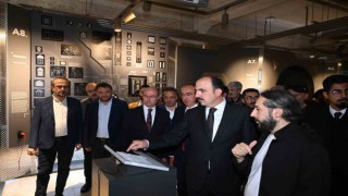 Başkan Altay: Konyanın kadim kültürünü yeniden açığa çıkartıyoruz