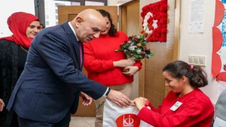 Başkan Altınok özel bireylerle buluştu