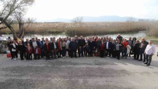 Başkan Aras, muhtarlarla buluştu