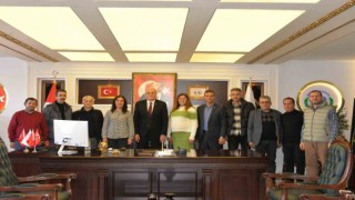 Başkan Bakkalcıoğlu, Birleşik Emekliler Sendikası yeni yönetimi ile bir araya geldi