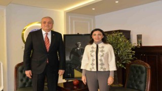 Başkan Bakkalcıoğlu, Bursa Milletvekili Kayışoğlu ile bir araya geldi