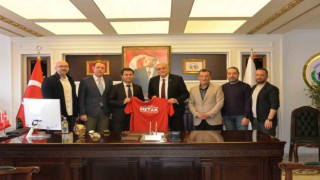 Başkan Bakkalcıoğlu, Metristepe Arama ve Kurtarma Derneğini makamında ağırladı