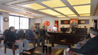 Başkan Bakkalcıoğlu muhtarları dinledi