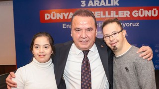 Başkan Böcek: “Asıl engel sevgisizlik, hoşgörüsüzlüktür”